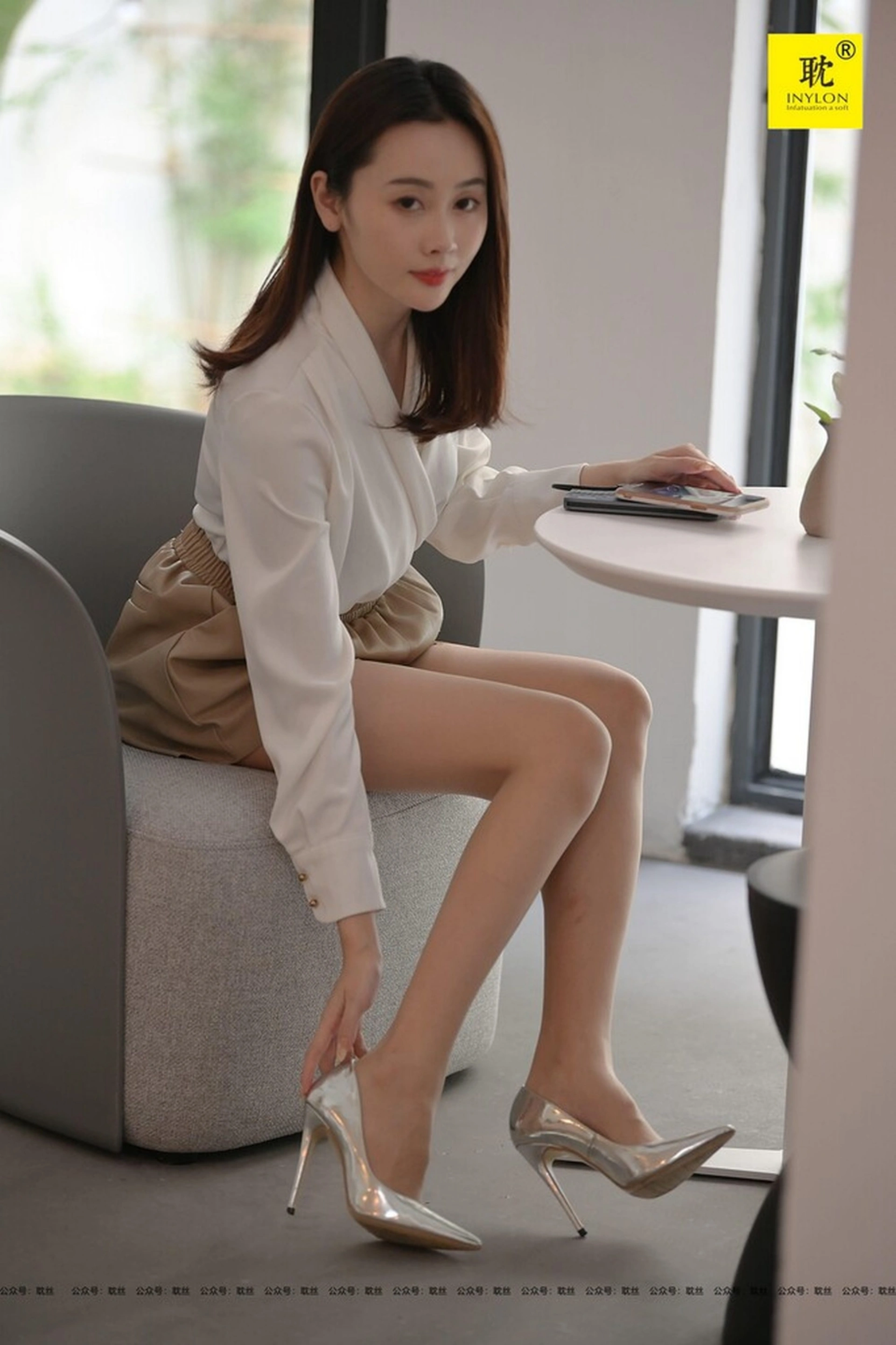 [耽丝]009-藏美 肉丝高跟美腿 1